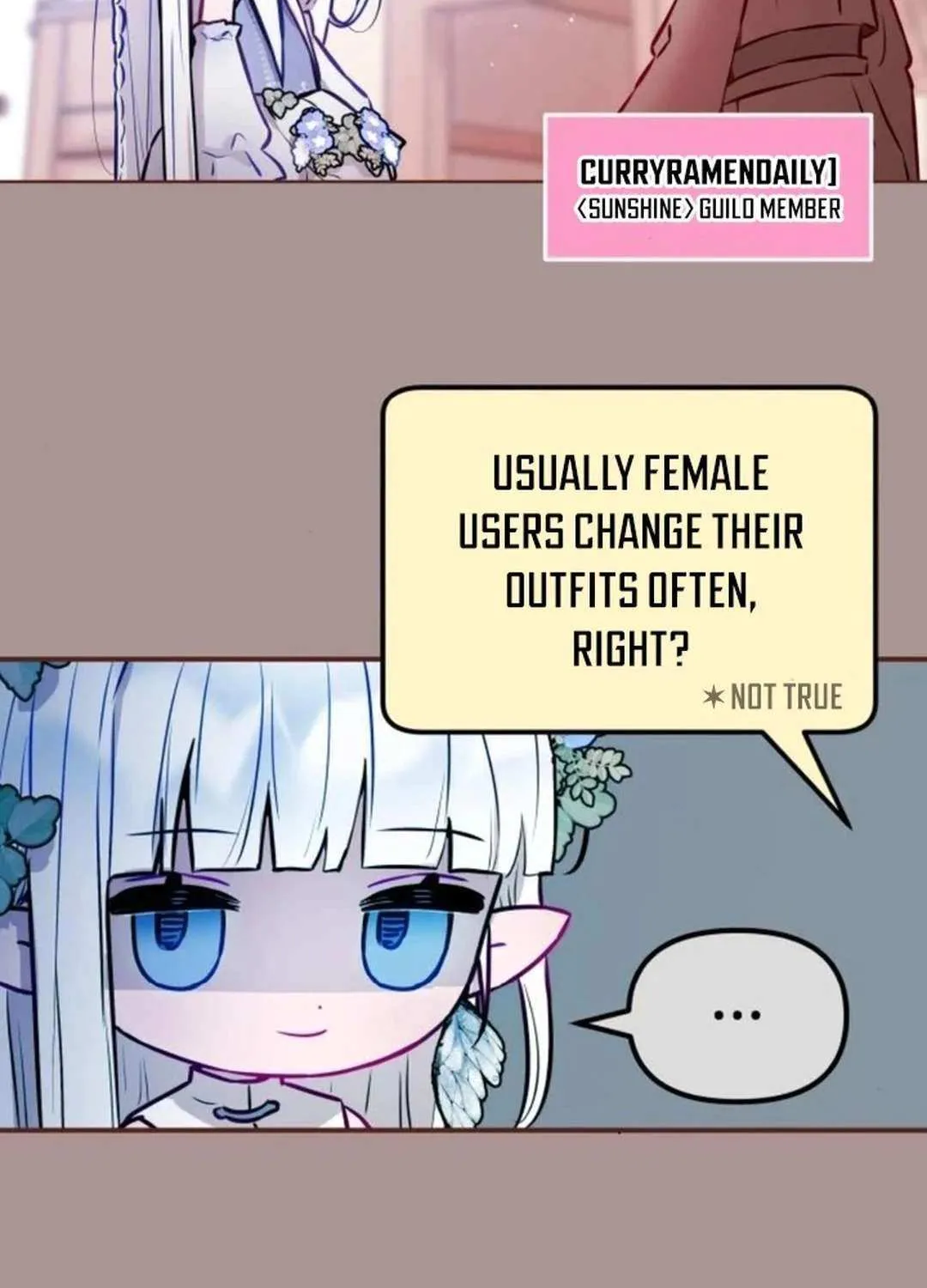 Read Our Guild’s Idol chapter 11 image 85 on Lezhin