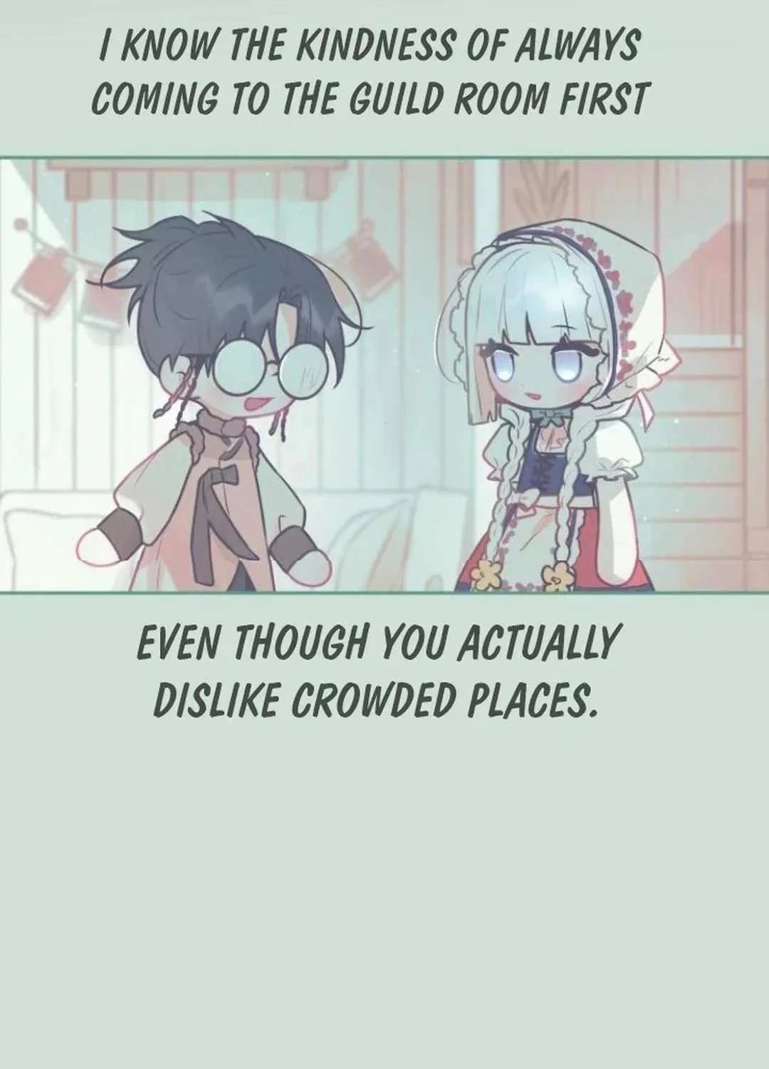 Read Our Guild’s Idol chapter 12 image 108 on Lezhin