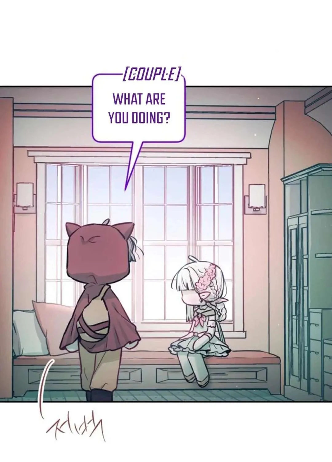 Read Our Guild’s Idol chapter 14 image 56 on Lezhin