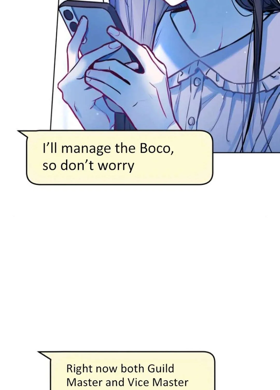 Read Our Guild’s Idol chapter 15 image 44 on Lezhin