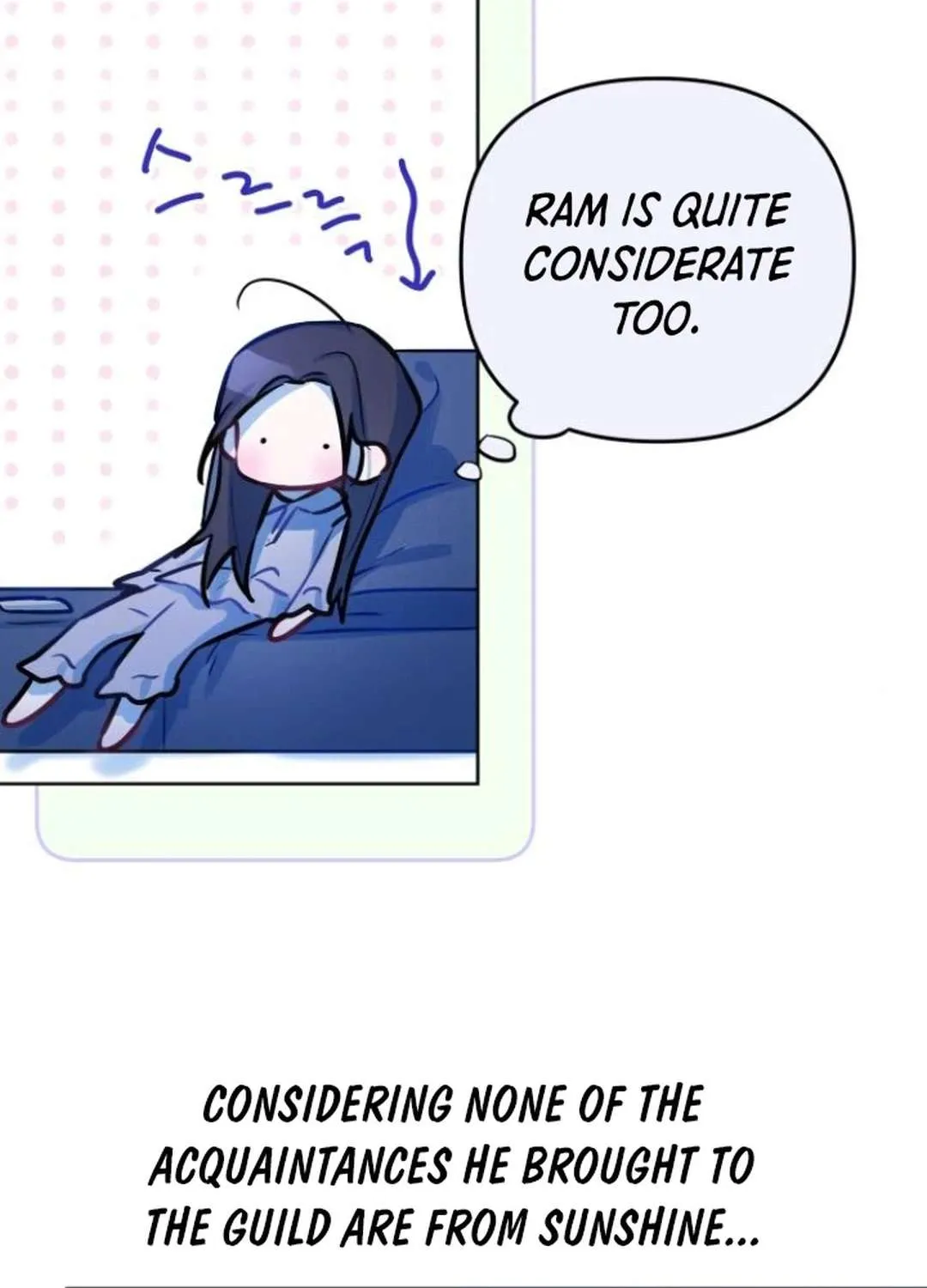 Read Our Guild’s Idol chapter 15 image 50 on Lezhin