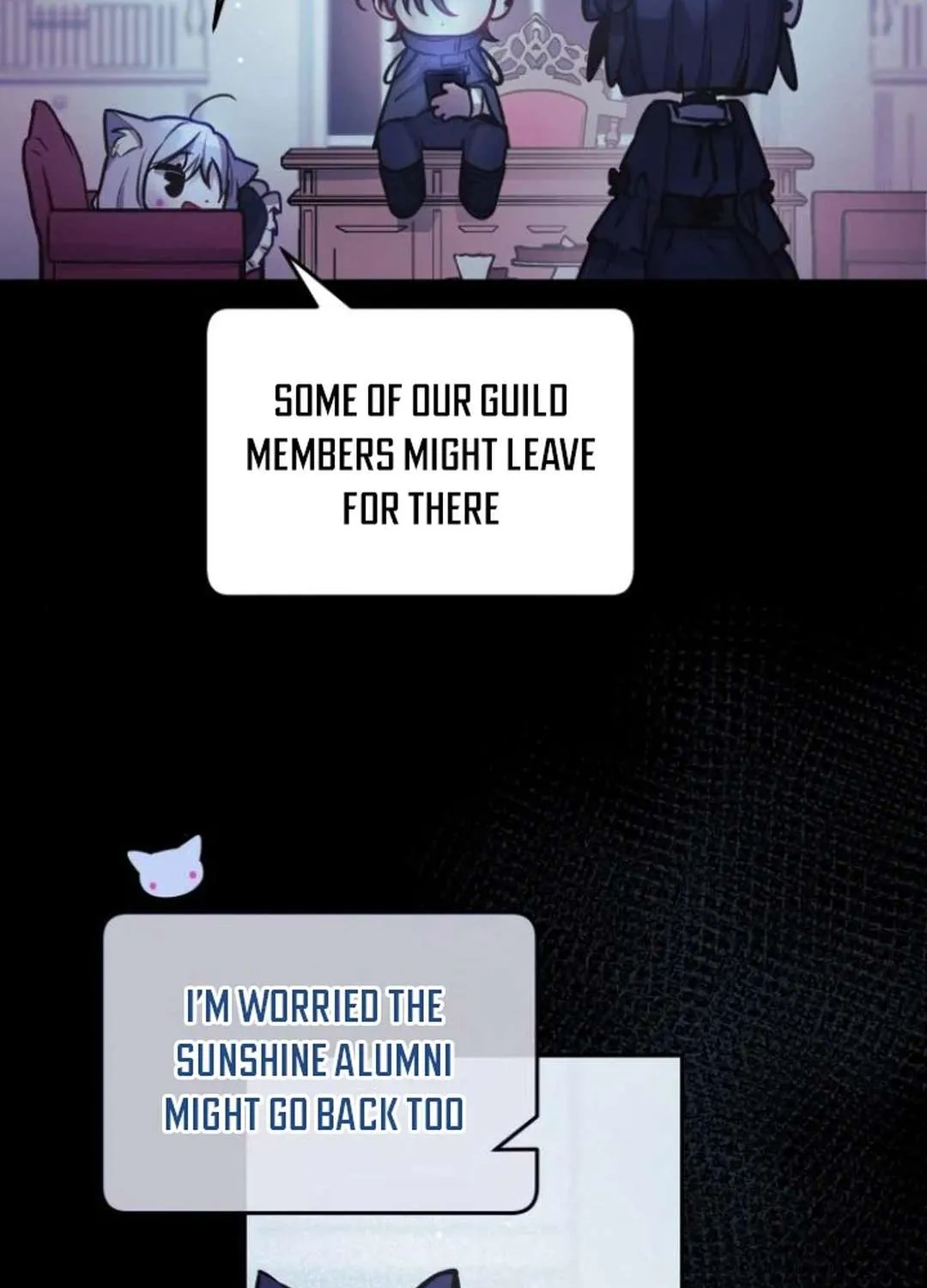 Read Our Guild’s Idol chapter 15 image 80 on Lezhin