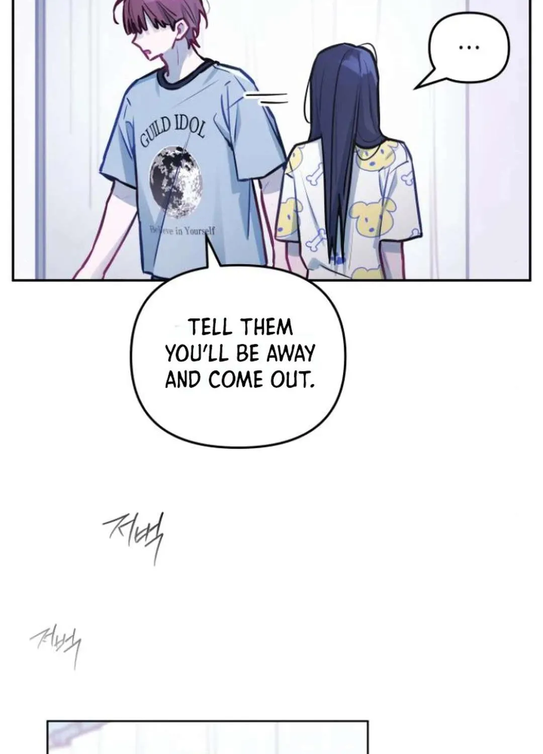 Read Our Guild’s Idol chapter 15 image 9 on Lezhin