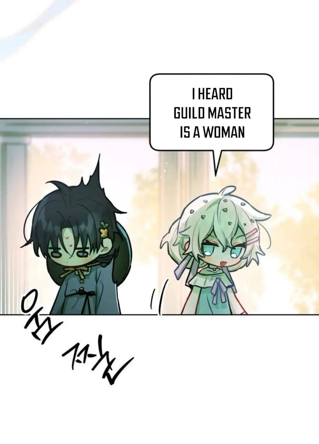 Read Our Guild’s Idol chapter 16 image 33 on Lezhin