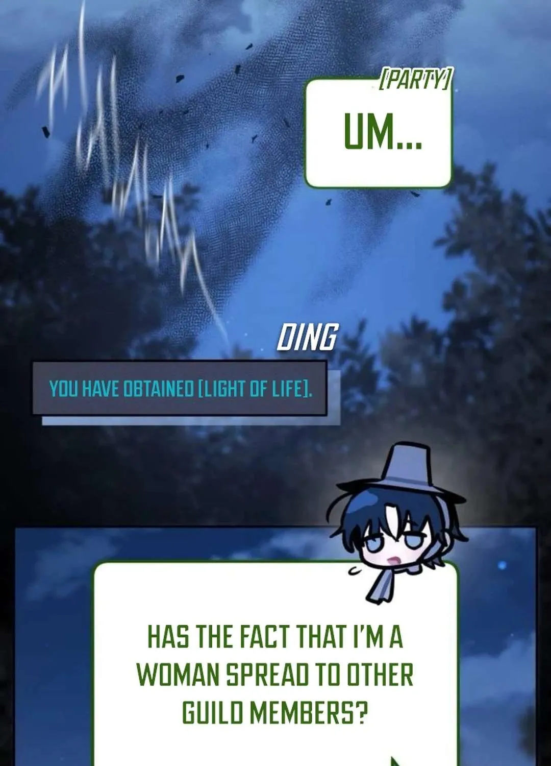 Read Our Guild’s Idol chapter 16 image 44 on Lezhin