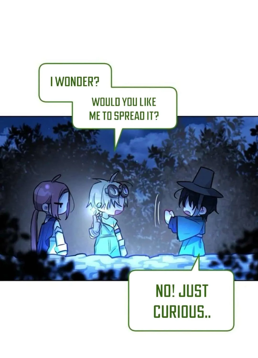 Read Our Guild’s Idol chapter 16 image 46 on Lezhin