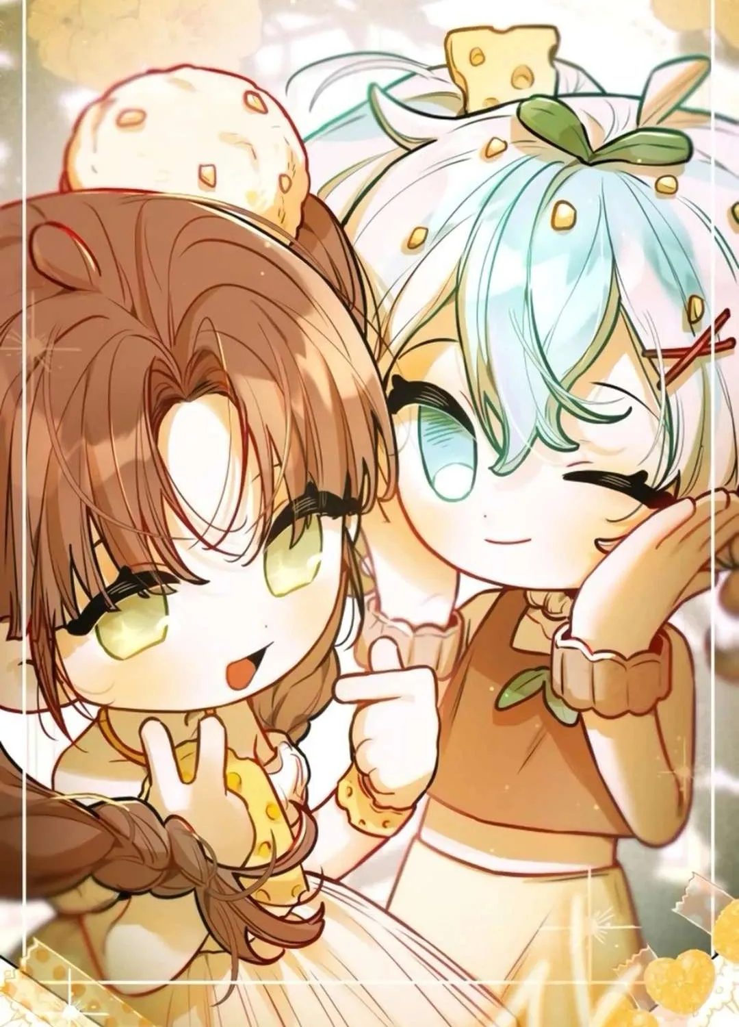 Read Our Guild’s Idol chapter 17 image 3 on Lezhin