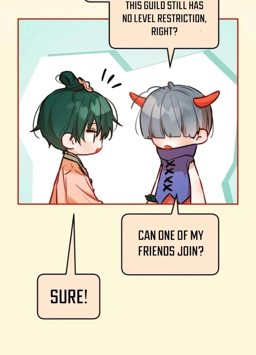 Read Our Guild’s Idol chapter 17 image 54 on Lezhin
