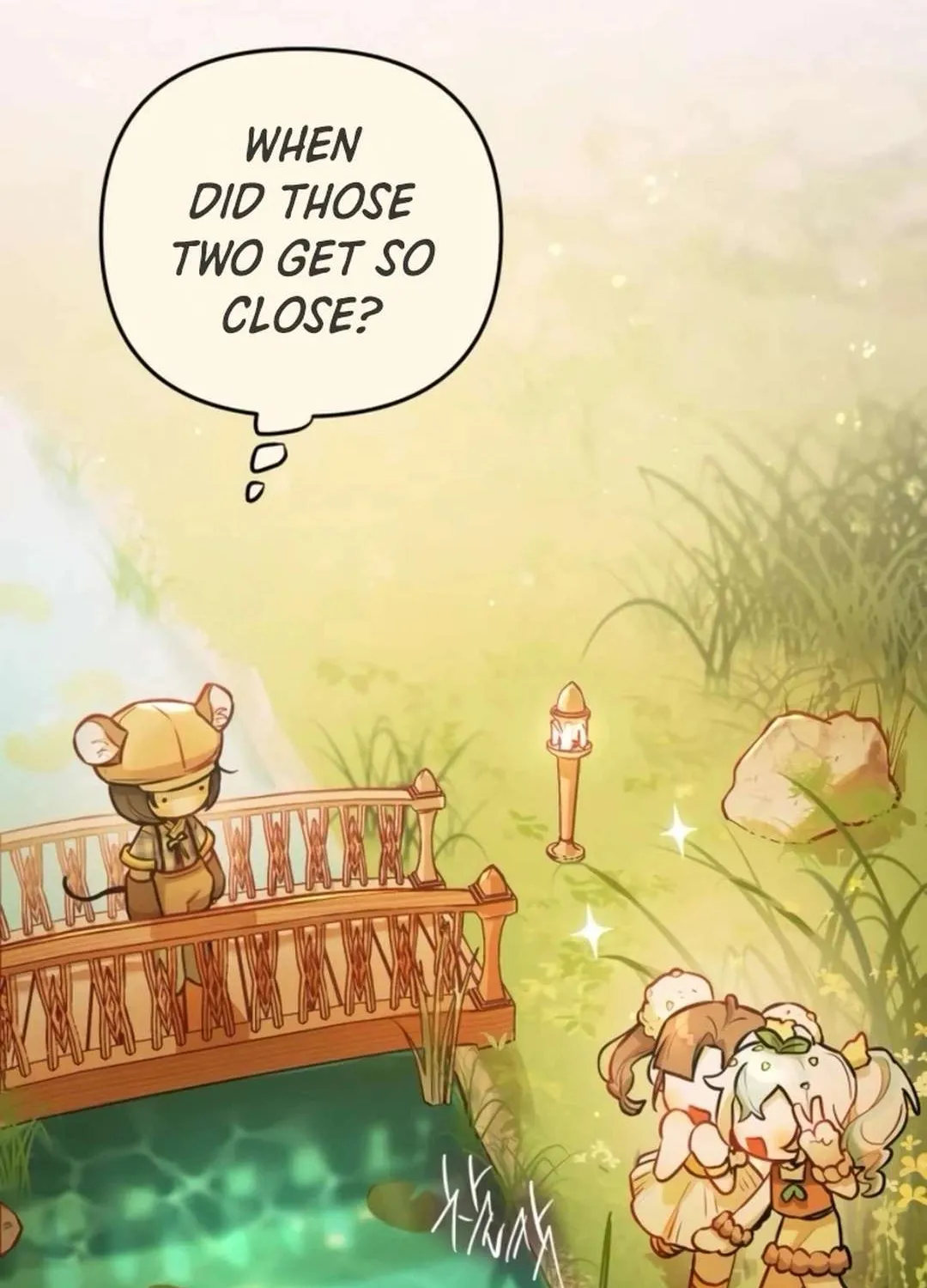 Read Our Guild’s Idol chapter 17 image 6 on Lezhin