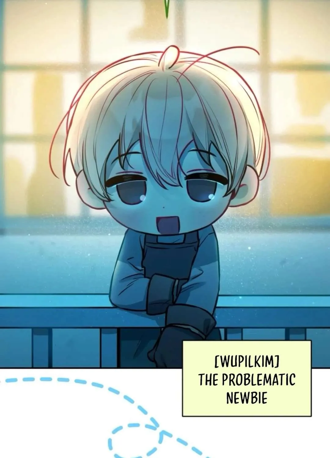 Read Our Guild’s Idol chapter 17 image 64 on Lezhin