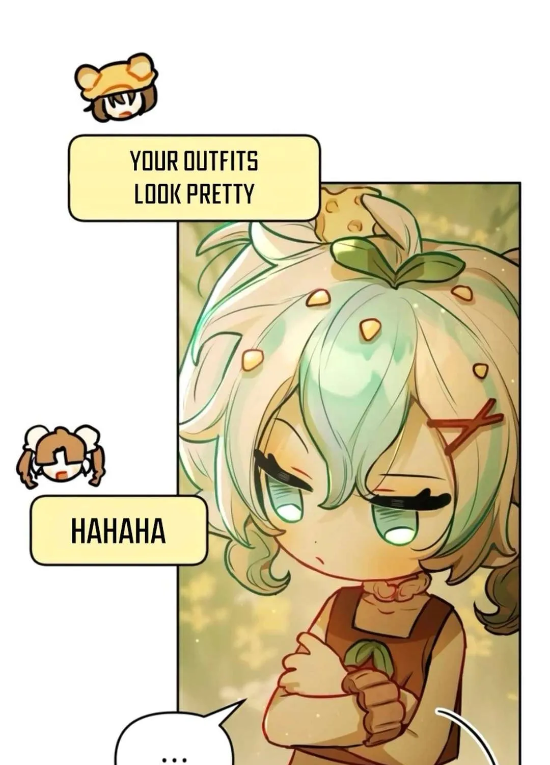 Read Our Guild’s Idol chapter 17 image 9 on Lezhin