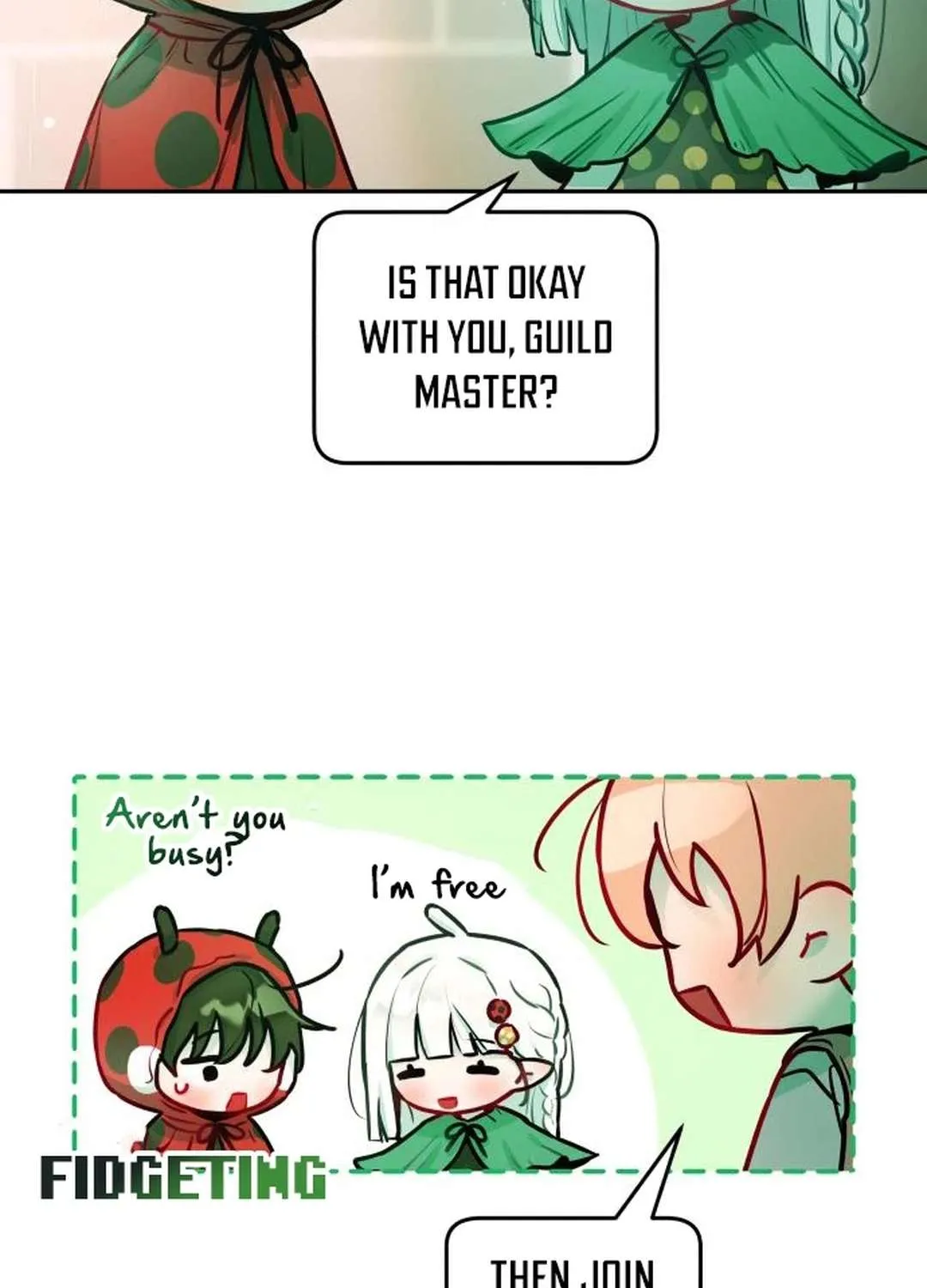 Read Our Guild’s Idol chapter 18 image 53 on Lezhin