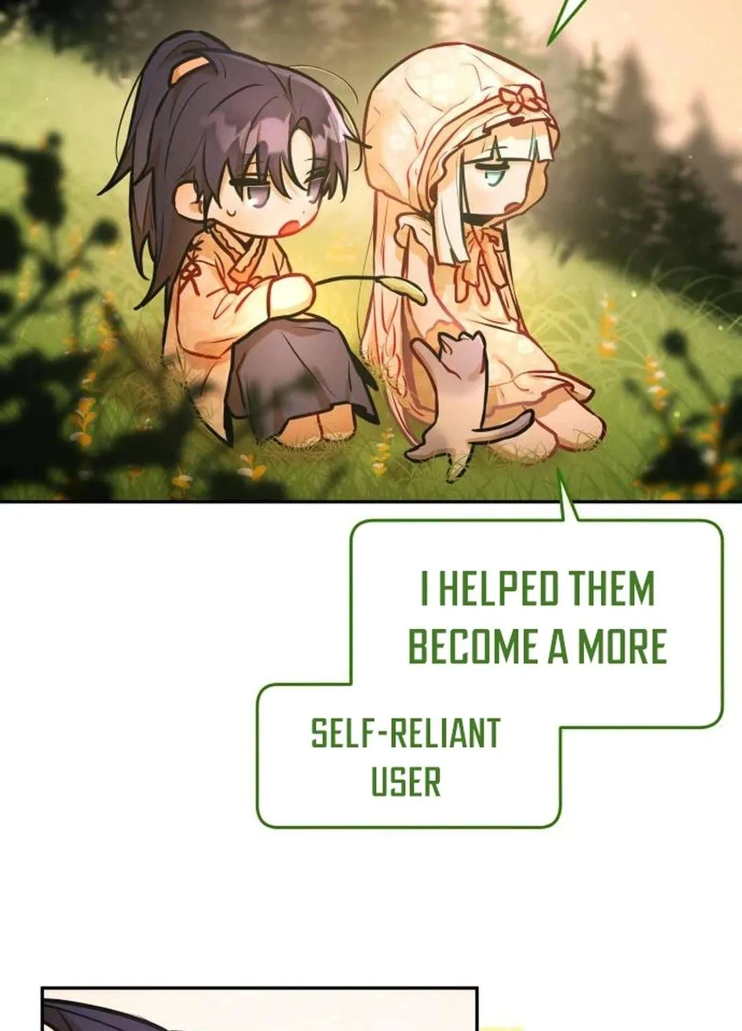 Read Our Guild’s Idol chapter 18 image 61 on Lezhin