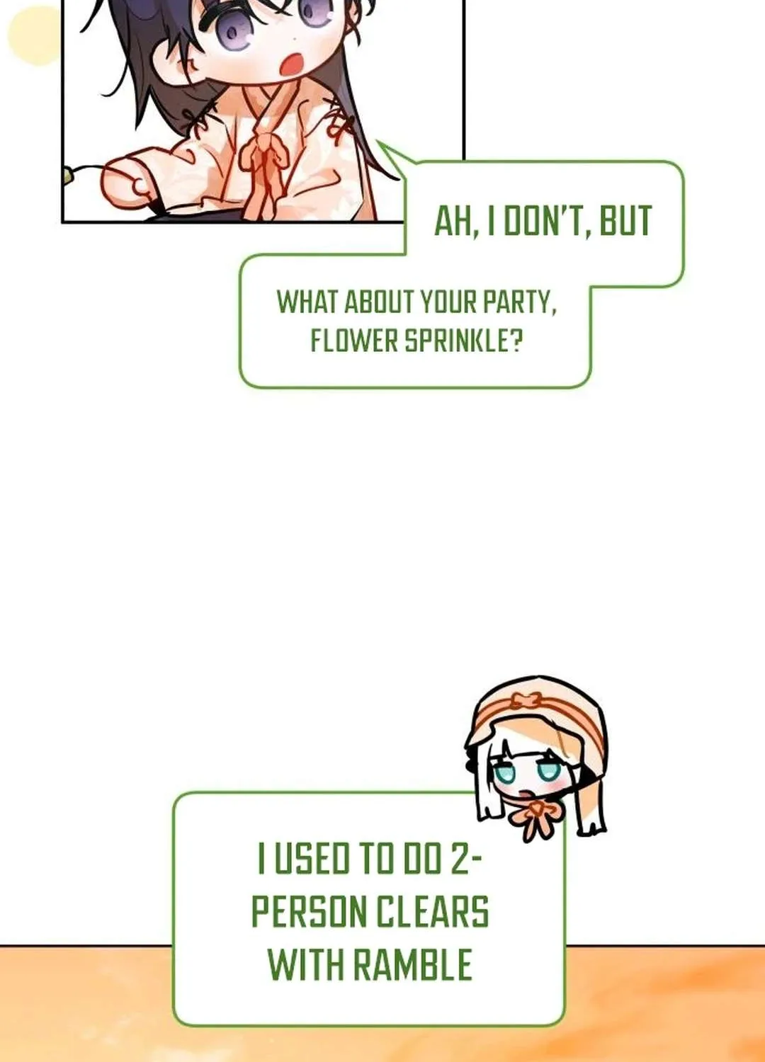 Read Our Guild’s Idol chapter 18 image 66 on Lezhin