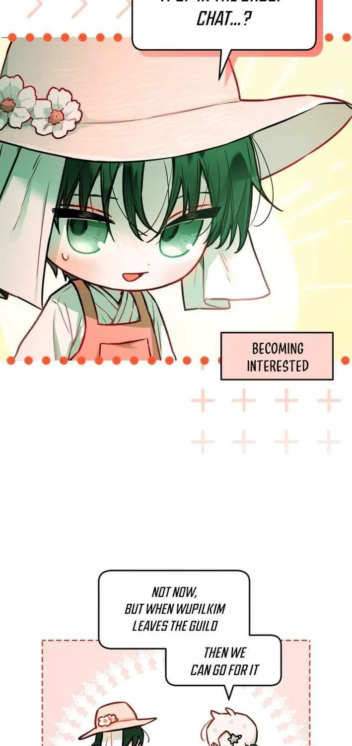 Read Our Guild’s Idol chapter 19 image 43 on Lezhin