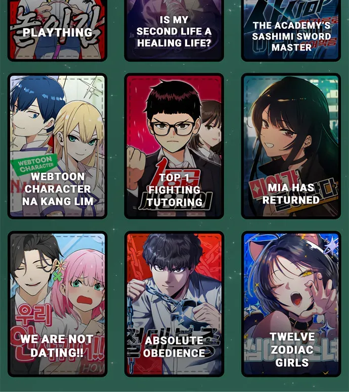 Read Our Guild’s Idol chapter 2.1 image 113 on Lezhin