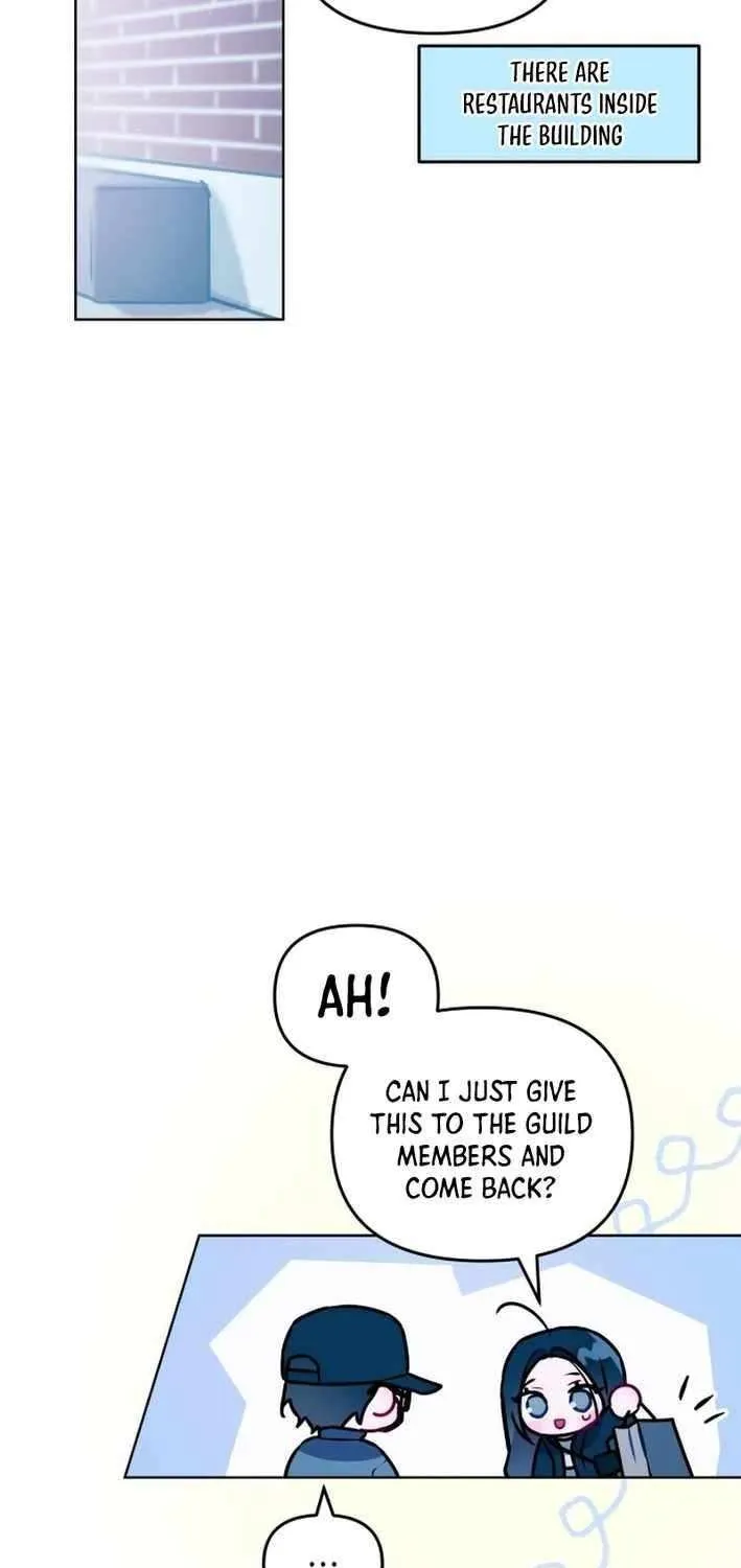 Read Our Guild’s Idol chapter 22 image 46 on Lezhin