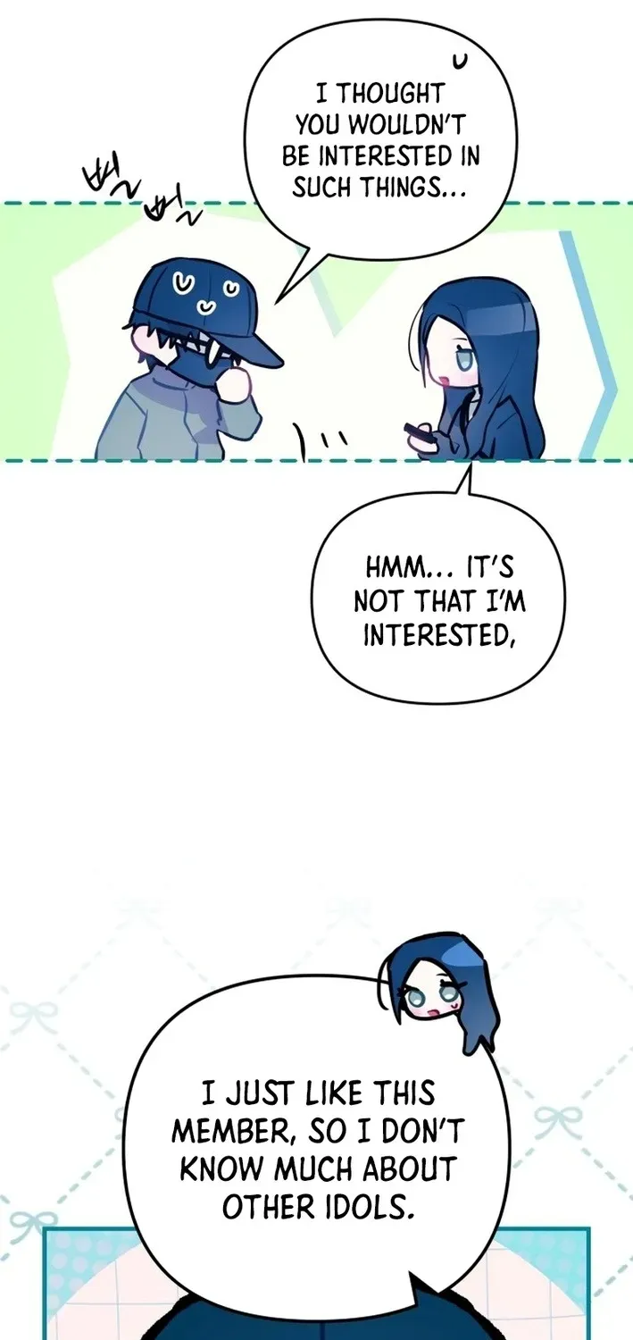 Read Our Guild’s Idol chapter 23 image 70 on Lezhin