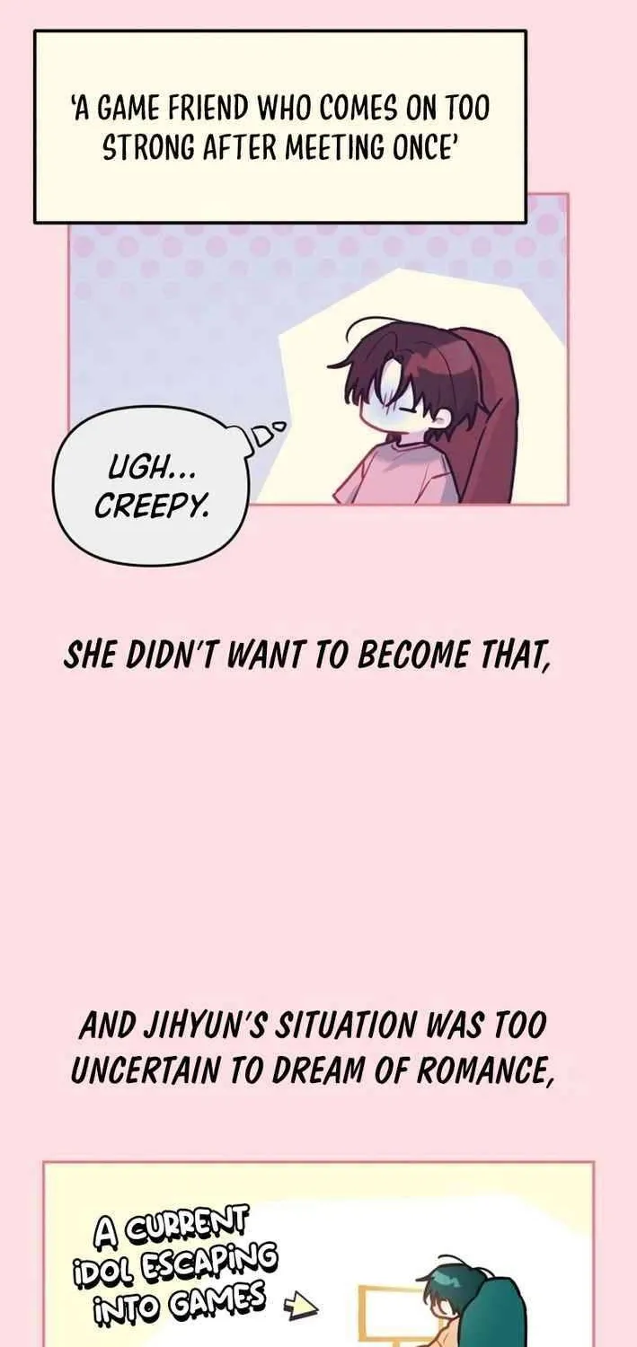 Read Our Guild’s Idol chapter 25 image 23 on Lezhin