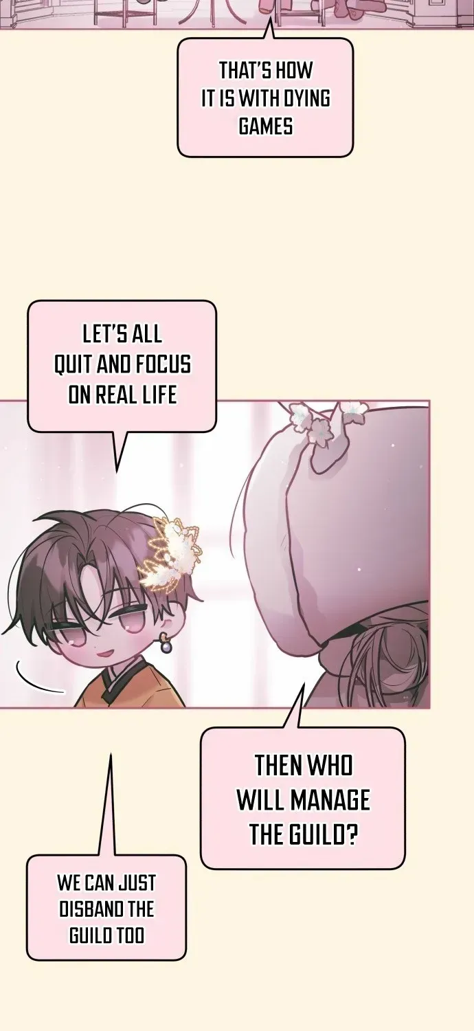 Read Our Guild’s Idol chapter 28 image 13 on Lezhin