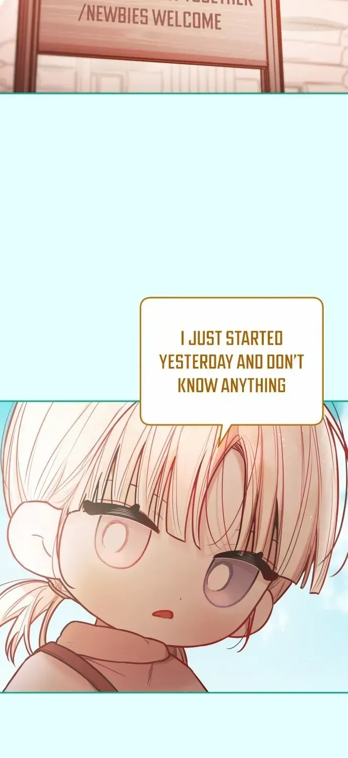 Read Our Guild’s Idol chapter 28 image 32 on Lezhin