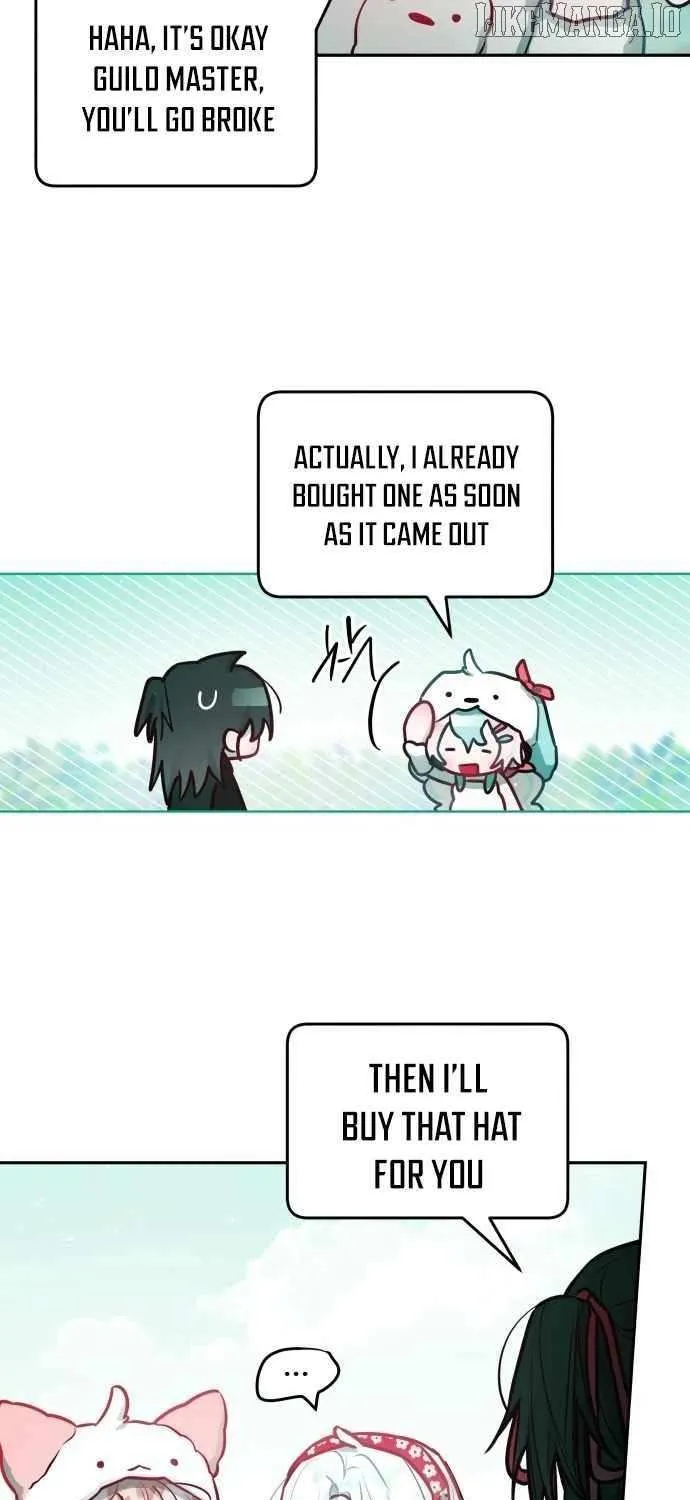 Read Our Guild’s Idol chapter 29 image 35 on Lezhin