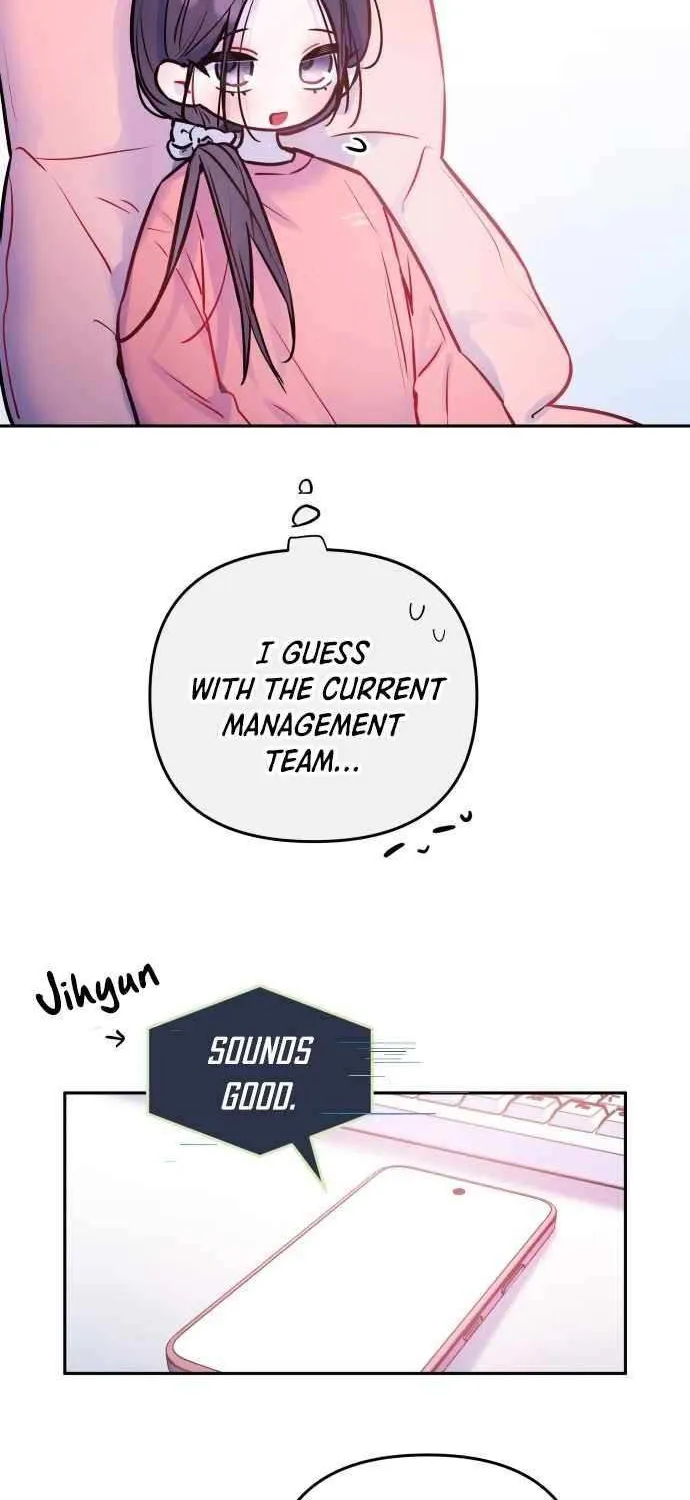 Read Our Guild’s Idol chapter 31 image 46 on Lezhin