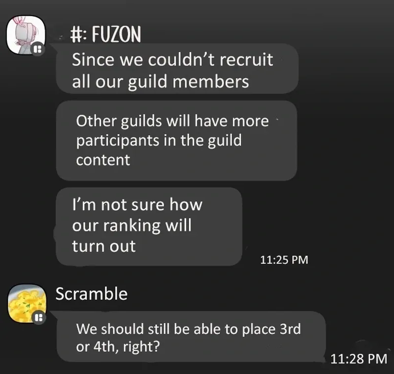 Read Our Guild’s Idol chapter 37 image 21 on Lezhin