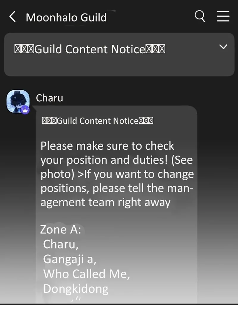 Read Our Guild’s Idol chapter 37 image 27 on Lezhin