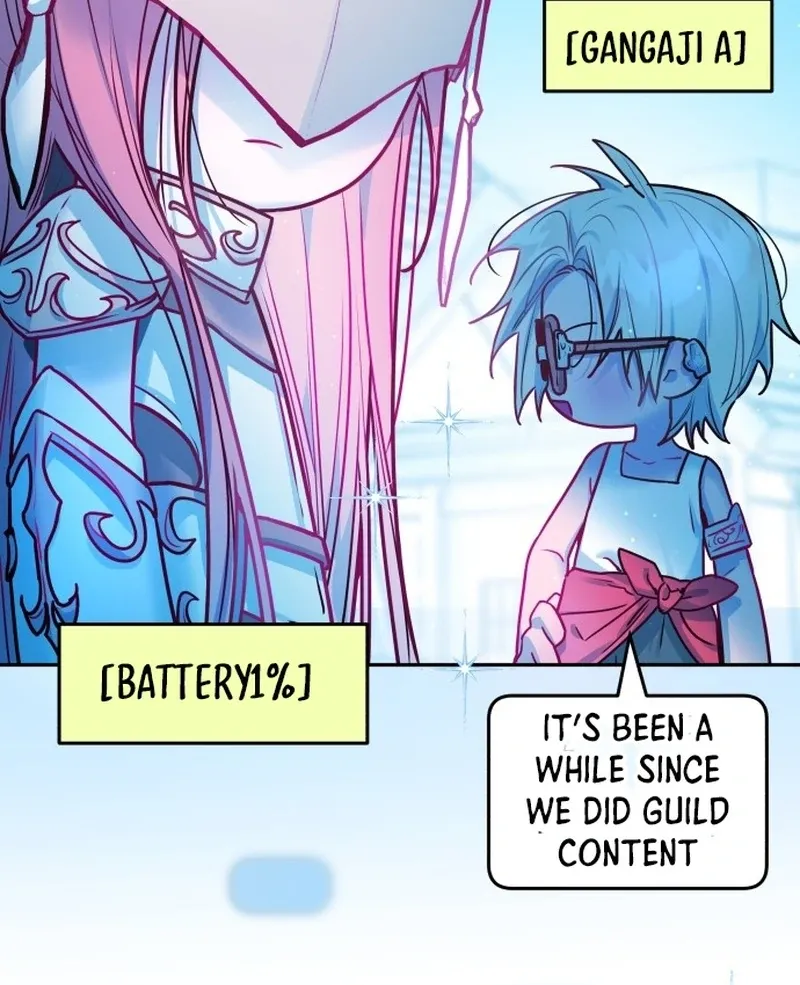 Read Our Guild’s Idol chapter 37 image 52 on Lezhin