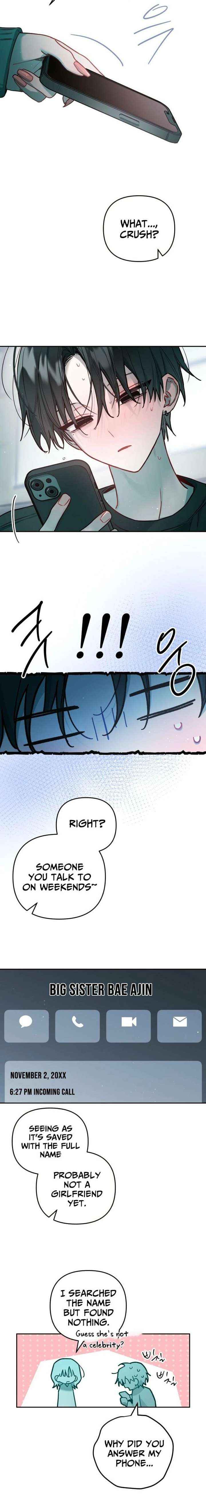 Read Our Guild’s Idol chapter 39 image 9 on Lezhin