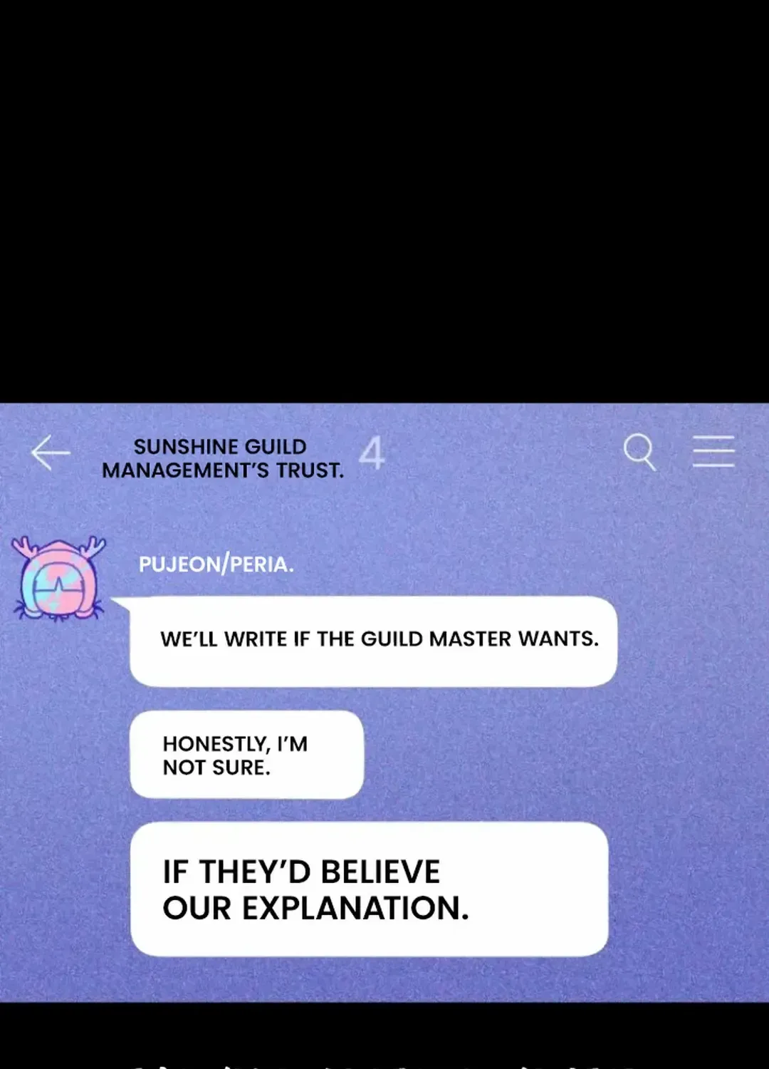 Read Our Guild’s Idol chapter 4 image 3 on Lezhin