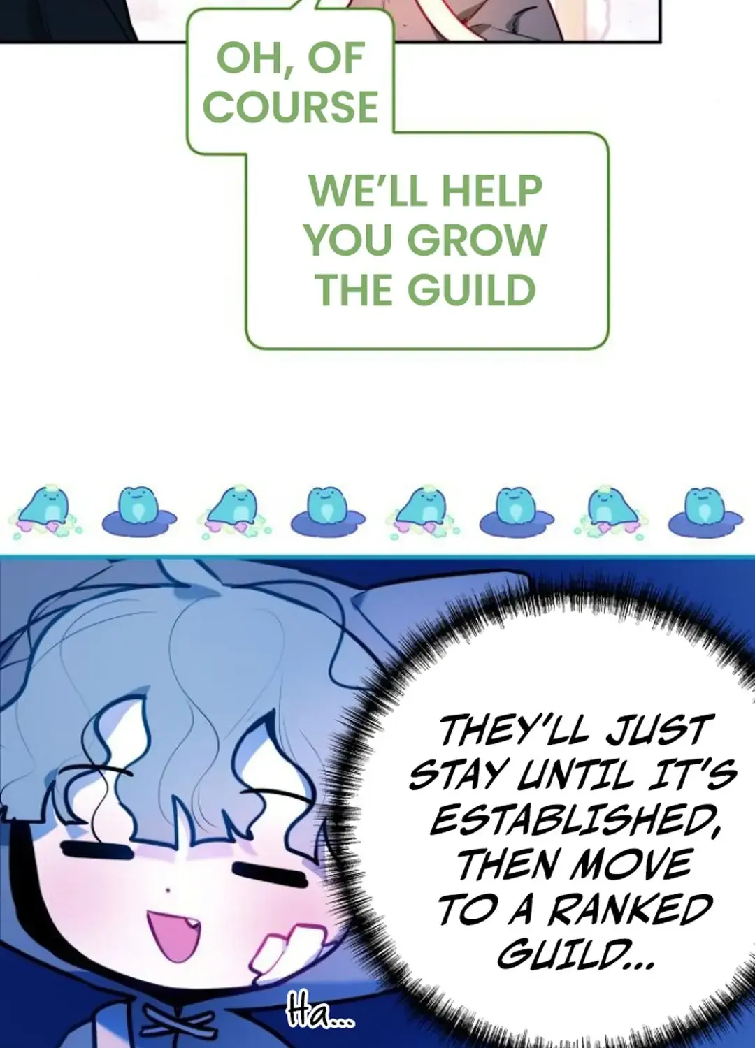 Read Our Guild’s Idol chapter 4 image 73 on Lezhin