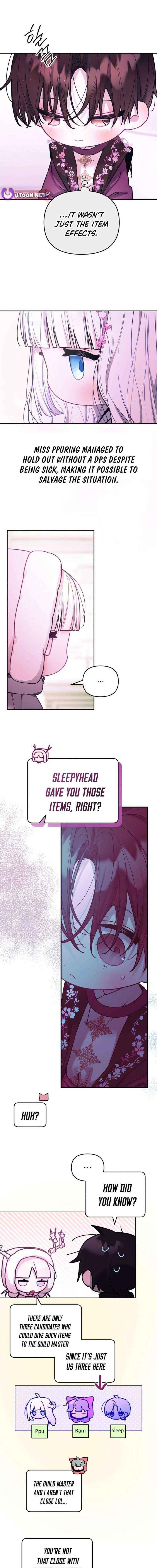 Read Our Guild’s Idol chapter 40 image 4 on Lezhin