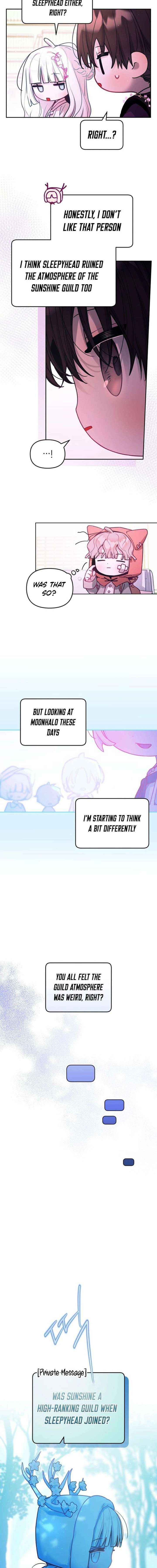 Read Our Guild’s Idol chapter 40 image 5 on Lezhin