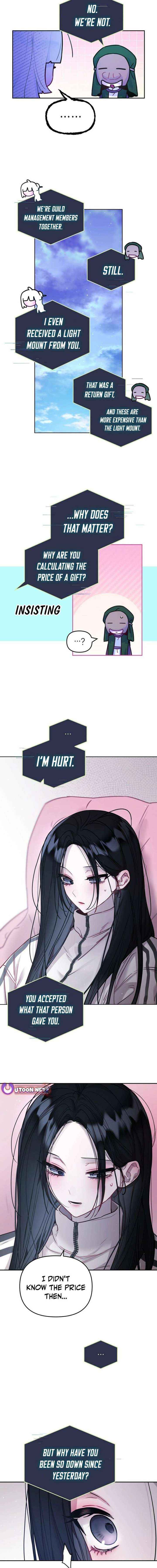Read Our Guild’s Idol chapter 40 image 9 on Lezhin
