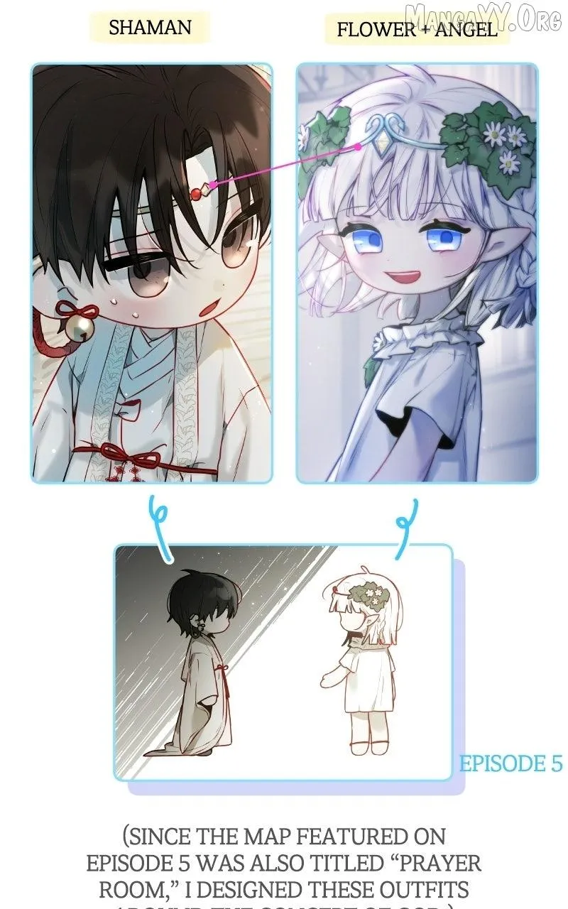 Read Our Guild’s Idol chapter 42.99 image 35 on Lezhin