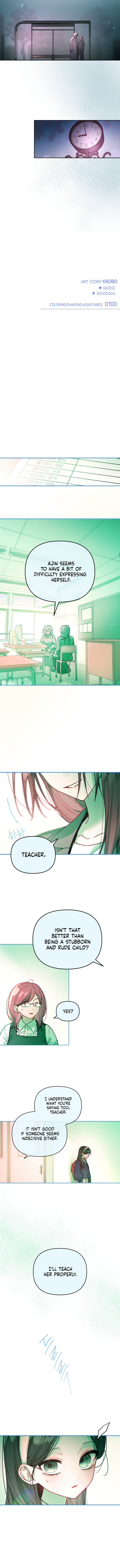 Read Our Guild’s Idol chapter 43.1 image 18 on Lezhin