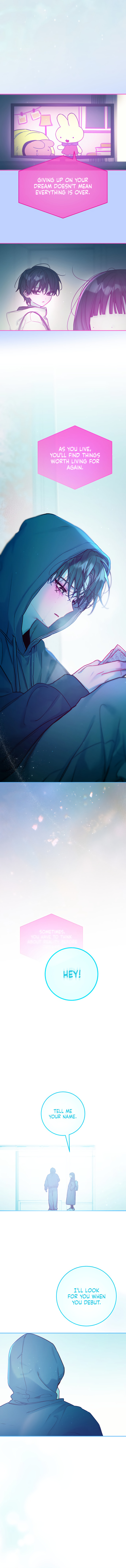 Read Our Guild’s Idol chapter 43.1 image 2 on Lezhin
