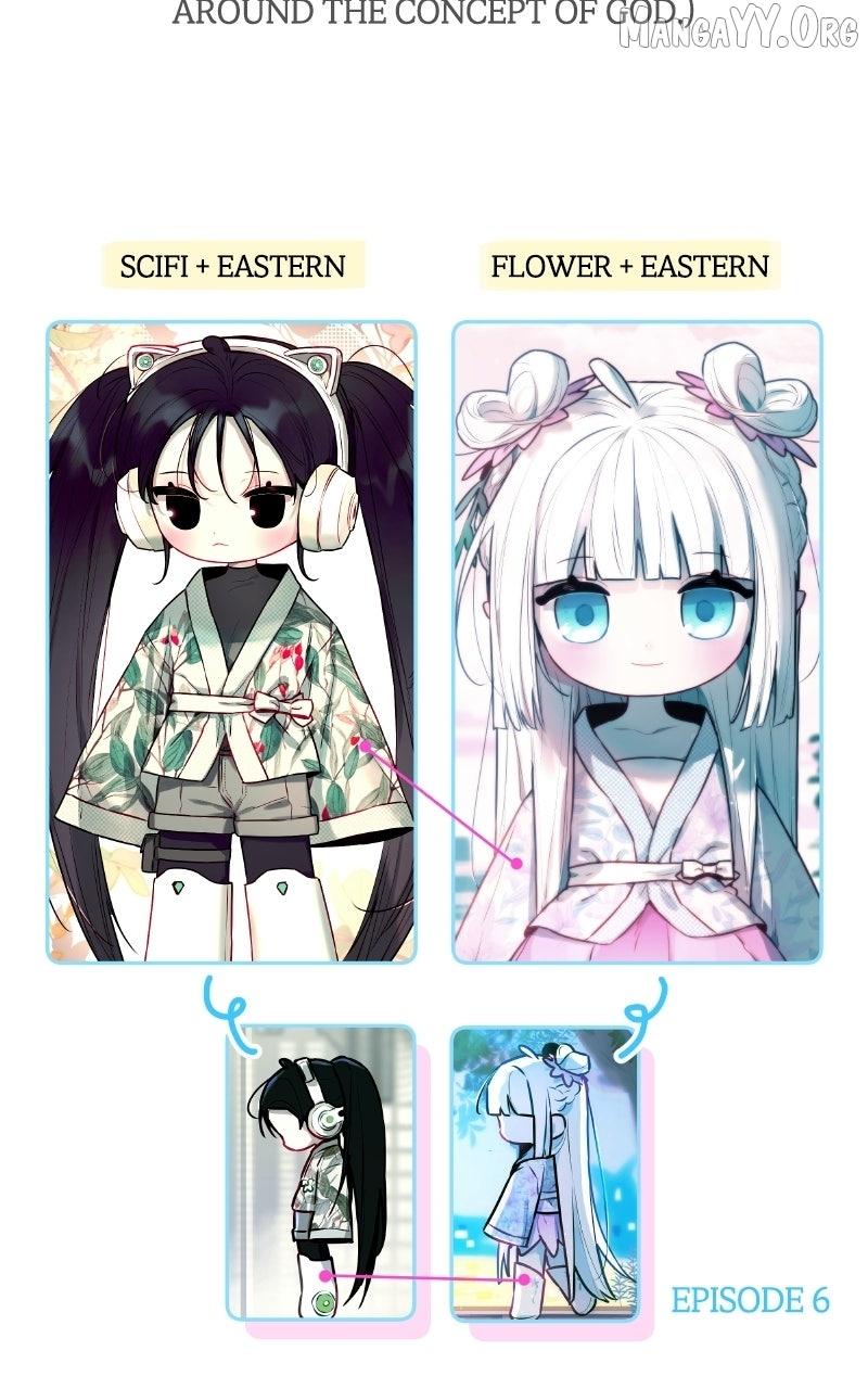Read Our Guild’s Idol chapter 43 image 36 on Lezhin