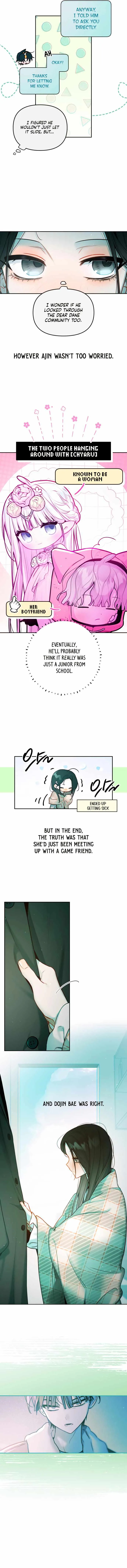 Read Our Guild’s Idol chapter 45 image 4 on Lezhin