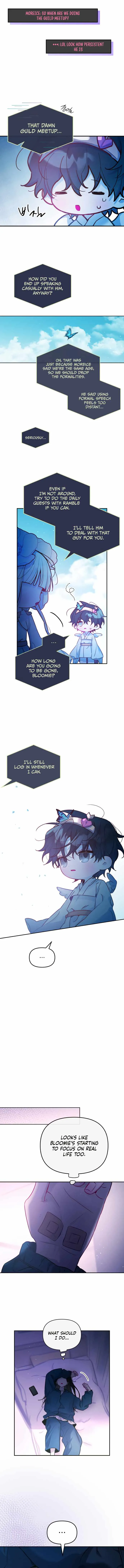 Read Our Guild’s Idol chapter 45 image 8 on Lezhin