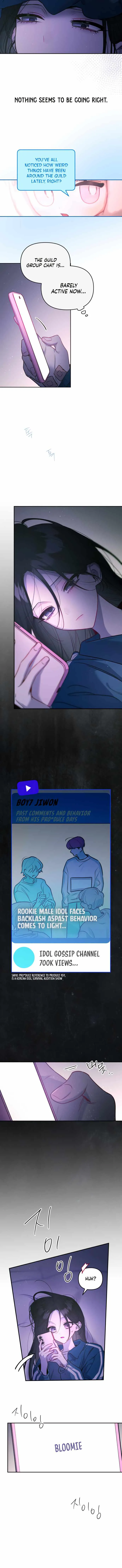 Read Our Guild’s Idol chapter 45 image 9 on Lezhin
