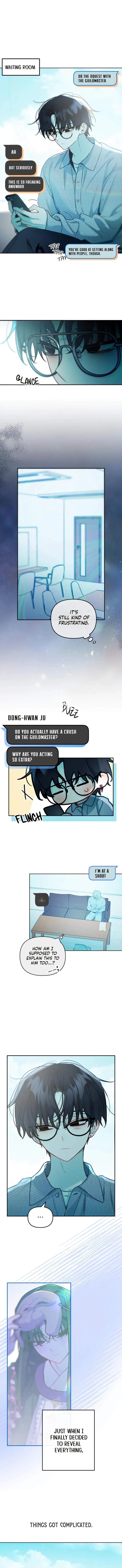 Read Our Guild’s Idol chapter 47 image 5 on Lezhin