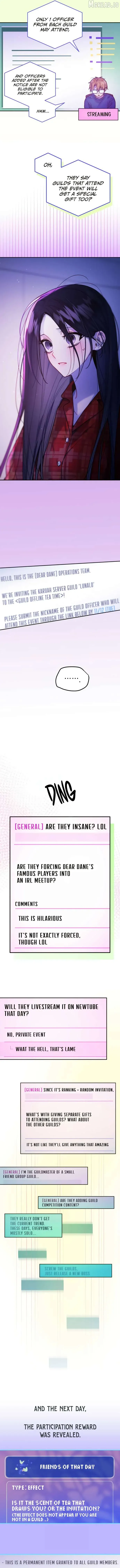 Read Our Guild’s Idol chapter 48 image 6 on Lezhin