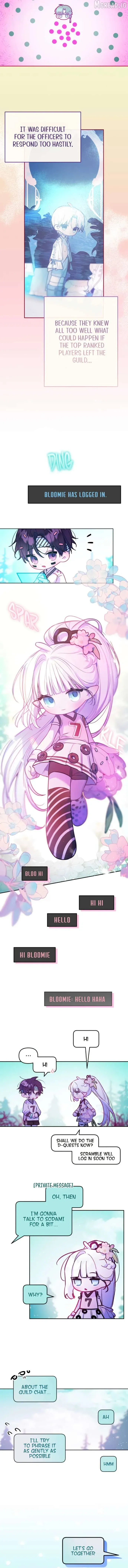 Read Our Guild’s Idol chapter 48 image 9 on Lezhin