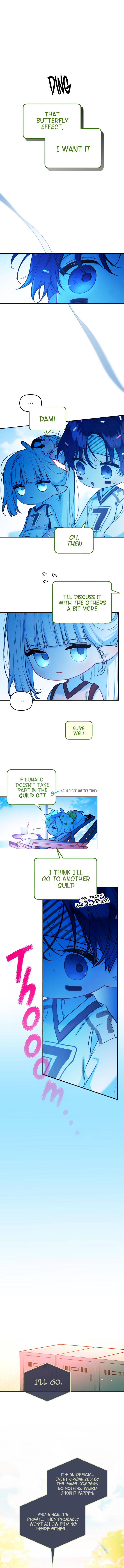 Read Our Guild’s Idol chapter 49 image 1 on Lezhin