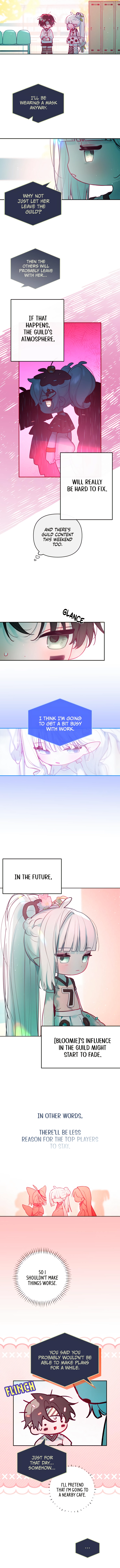 Read Our Guild’s Idol chapter 49 image 2 on Lezhin
