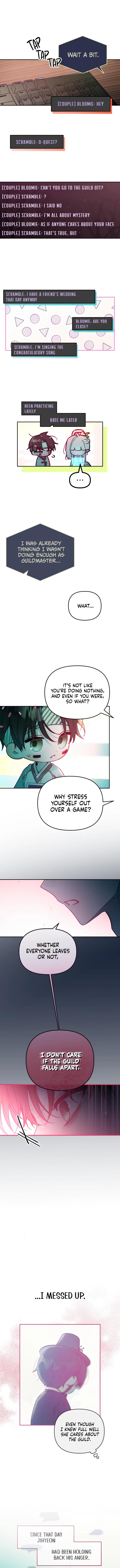 Read Our Guild’s Idol chapter 49 image 3 on Lezhin