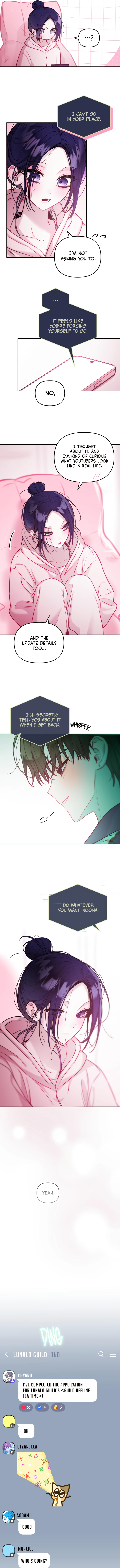Read Our Guild’s Idol chapter 49 image 5 on Lezhin